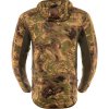 Hrkila Deer Stalker Camo Fleece Hoodie AXIS MSP Forest green