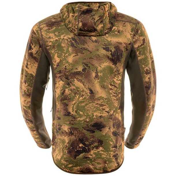 Hrkila Deer Stalker Camo Fleece Hoodie AXIS MSP Forest green