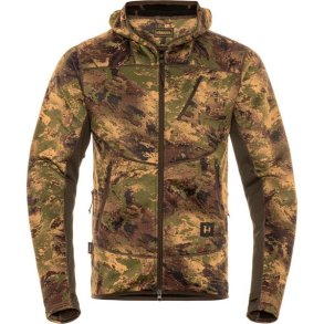Hrkila Deer Stalker Camo Fleece Hoodie AXIS MSP Forest green