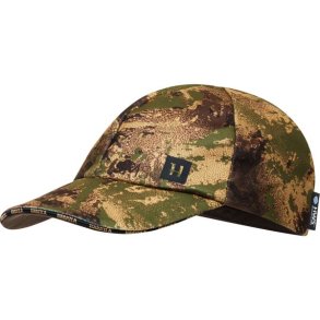 Hrkila Deer Stalker Camo HWS Cap AXIS MSP Forest green