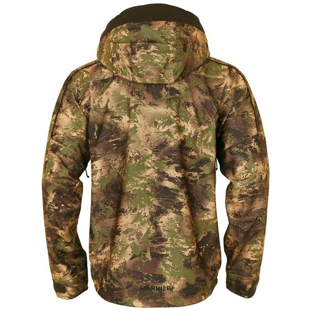 Hrkila Deer Stalker Camo HWS Jacket AXIS MSP Forest green