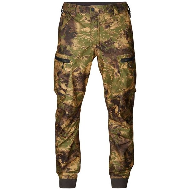 Hrkila Deer Stalker Camo HWS Trousers AXIS MSP Forest green