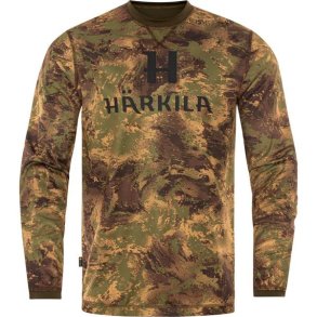 Hrkila Deer Stalker Camo L/S T-Shirt AXIS MSP Forest green