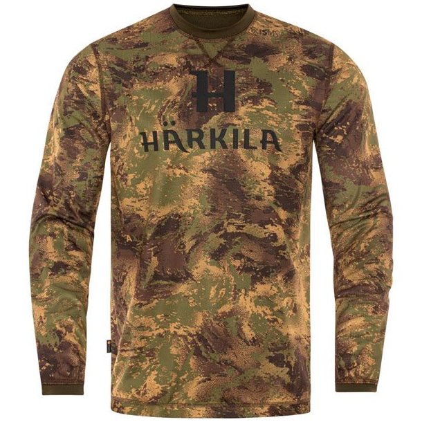 Hrkila Deer Stalker Camo L/S T-Shirt AXIS MSP Forest green