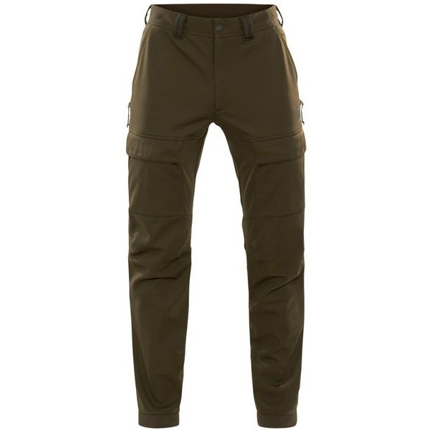 Hrkila Deer Stalker Light Bukser Willow green/Shadow brown