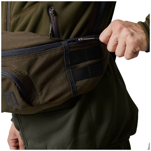 Hrkila Deer Stalker Waist Pack 4L Willow green