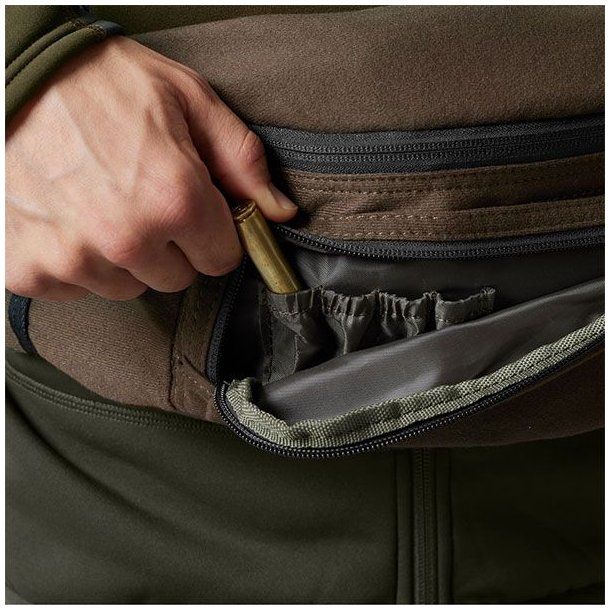 Hrkila Deer Stalker Waist Pack 4L Willow green