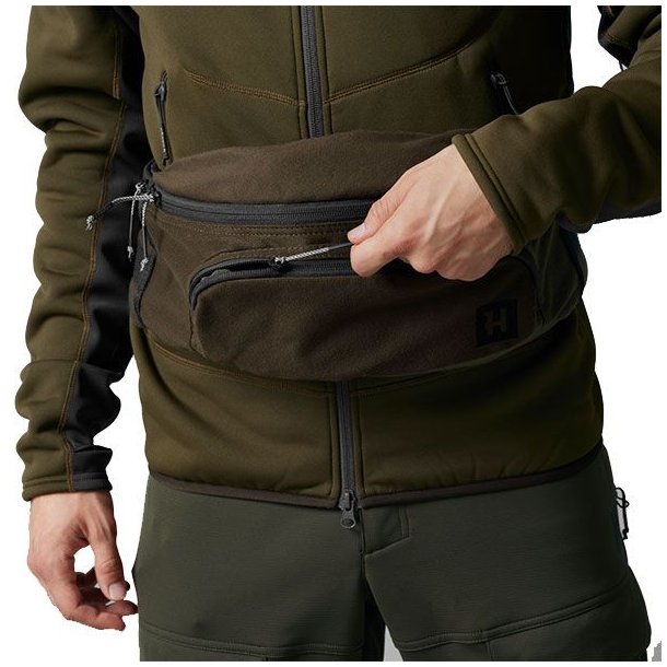 Hrkila Deer Stalker Waist Pack 4L Willow green