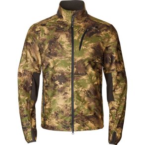 Hrkila Deer Stalker WSP Fleece Jacket AXIS MSP Forest green