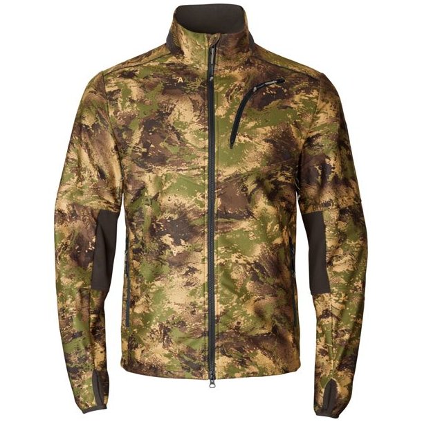 Hrkila Deer Stalker WSP Fleece Jacket AXIS MSP Forest green