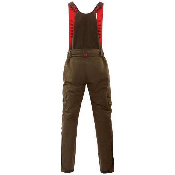 Hrkila Driven Hunt HWS Insulated Bukser Willow green
