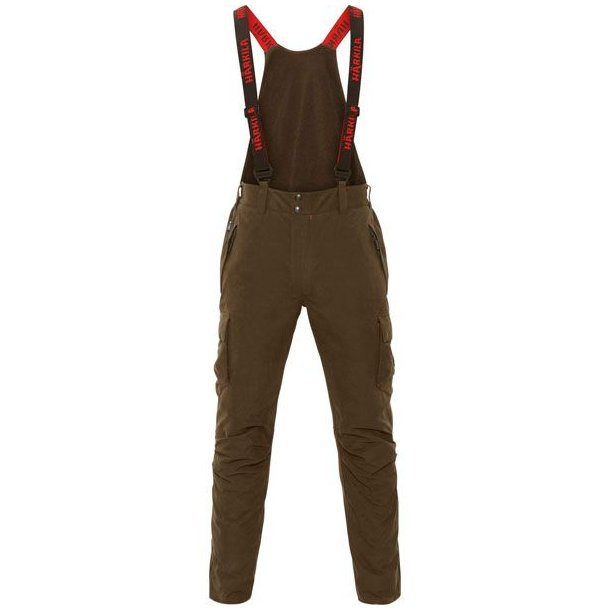 Hrkila Driven Hunt HWS Insulated Bukser Willow green
