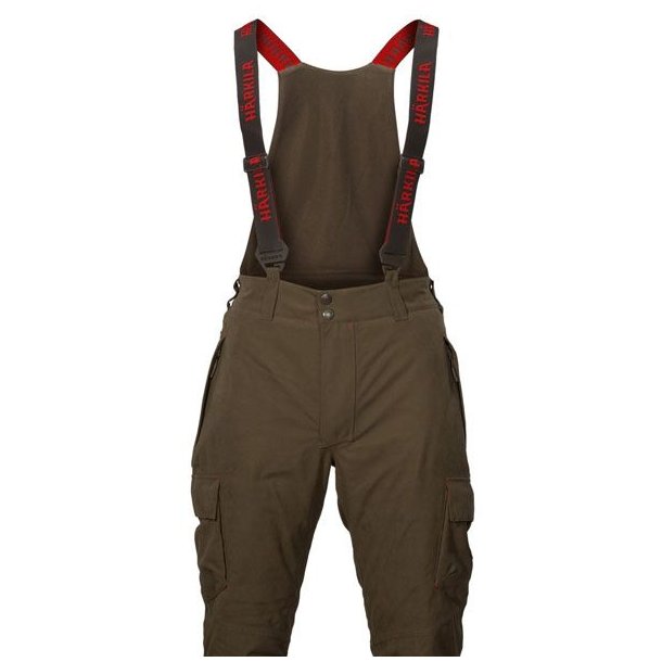 Hrkila Driven Hunt HWS Insulated Bukser Willow green