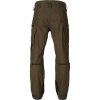 Hrkila Driven Hunt HWS Leather Trousers Willow green/Shadow brown