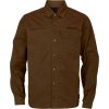 Hrkila Eirik Reversible Skjorte Jakke Willow Green/Burgundy