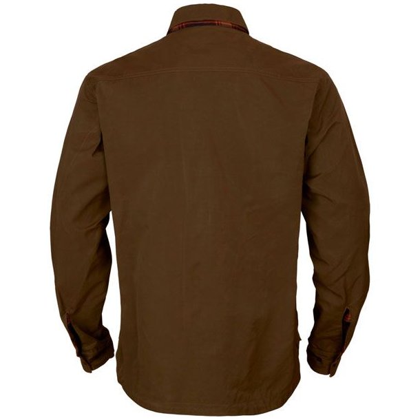 Hrkila Eirik Reversible Skjorte Jakke Willow Green/Burgundy