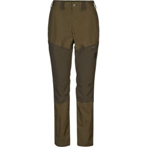 Hrkila Fjell Bukser W Dark Olive/Willow Green