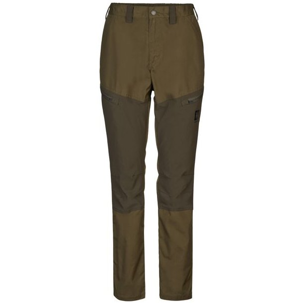 Hrkila Fjell Bukser W Dark Olive/Willow Green