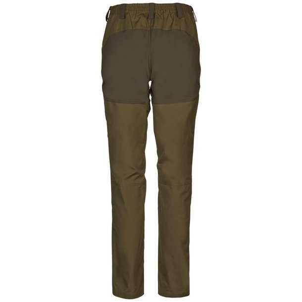 Hrkila Fjell Bukser W Dark Olive/Willow Green