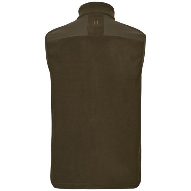 Hrkila Fjell Fleece Vest Hunting Green/Willow Green