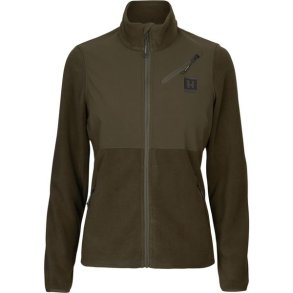Hrkila Fjell Fleece W Hunting Green/Willow Green