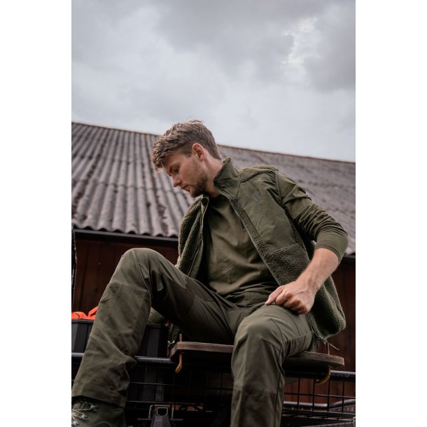 Hrkila Fjell Polar Waistcoat Rosin