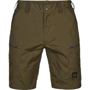 Hrkila Fjell Shorts Dark Olive/Willow Green