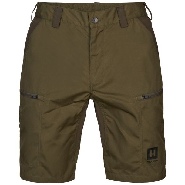 Hrkila Fjell Shorts Dark Olive/Willow Green
