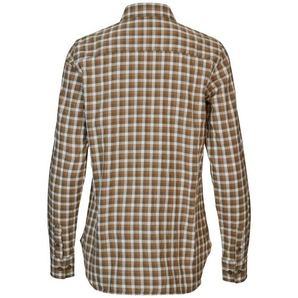 Hrkila Fjell Skjorte W Dark Olive Check
