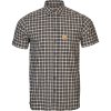 Hrkila Fjell S/S Skjorte Naval Blue Check