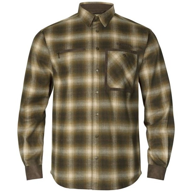Hrkila Folke Skjorte Med Liner Willow Green