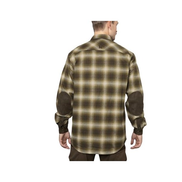 Hrkila Folke Skjorte Med Liner Willow Green