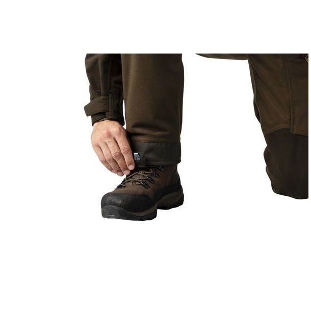Hrkila Forest Hunter GTX Bukser Hunting Green / Shadow Brown