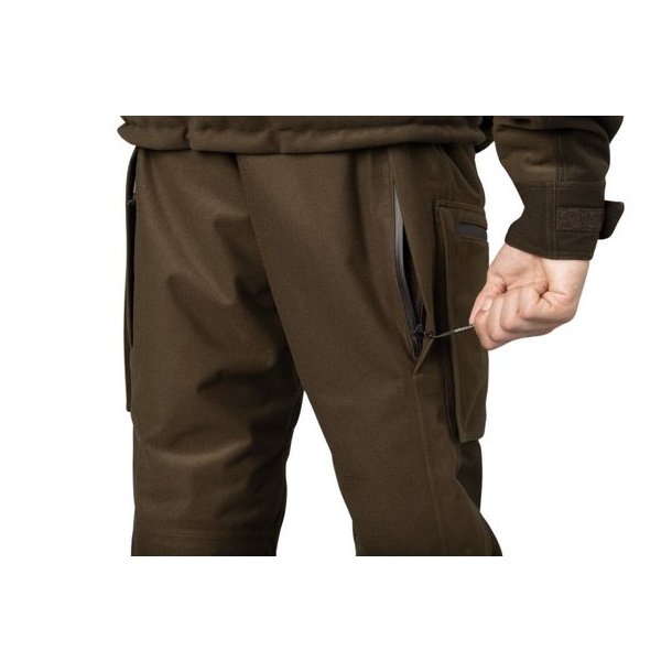 Hrkila Forest Hunter GTX Bukser Hunting Green / Shadow Brown