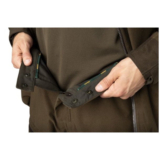 Hrkila Forest Hunter GTX Bukser Hunting Green / Shadow Brown