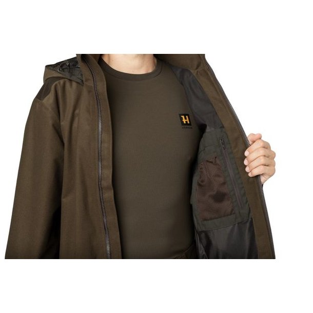 Hrkila Forest Hunter GTX Jakke Hunting Green / Shadow Brown