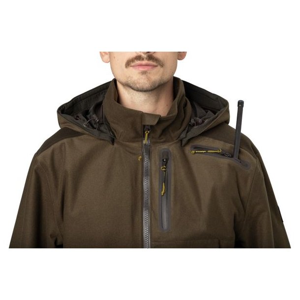 Hrkila Forest Hunter GTX Jakke Hunting Green / Shadow Brown