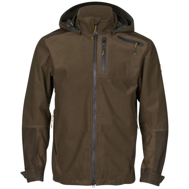 Hrkila Forest Hunter GTX Jakke Hunting Green / Shadow Brown