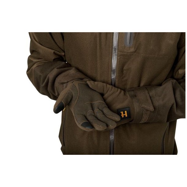 Hrkila Forest Hunter WSP Handsker Hunting Green / Shadow Brown