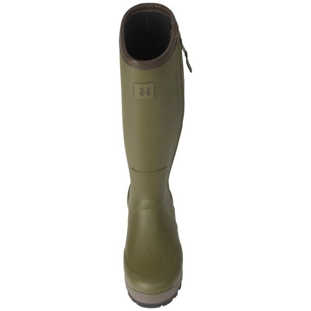 Hrkila Forester Zip Gummistvle Dark Olive