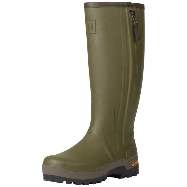 Hrkila Forester Zip Gummistvle Dark Olive