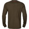 Hrkila Game L/S T-Shirt Willow Green Moose