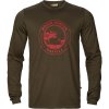Hrkila Game L/S T-Shirt Willow Green Moose