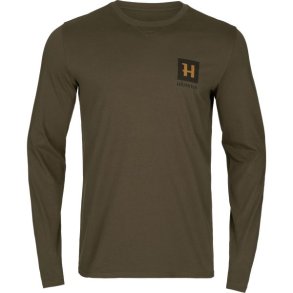 Hrkila Gorm L/S T-Shirt Willow Green