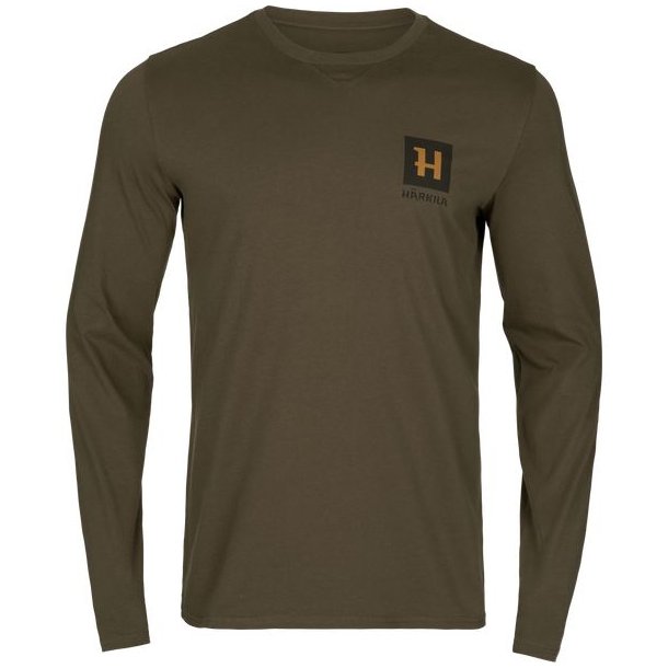 Hrkila Gorm L/S T-Shirt Willow Green