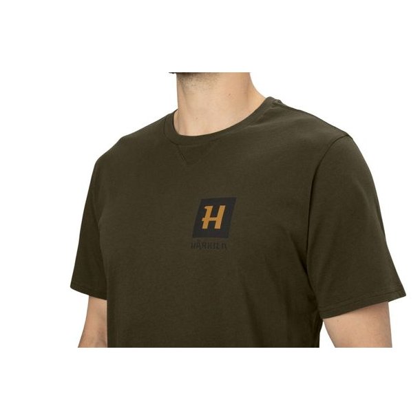 H�rkila Gorm S/S T-shirt Willow Green