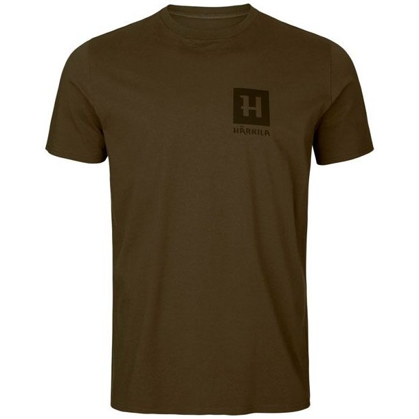 Hrkila Gorm S/S T-shirt Willow Green