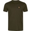H�rkila Gorm S/S T-shirt Willow Green