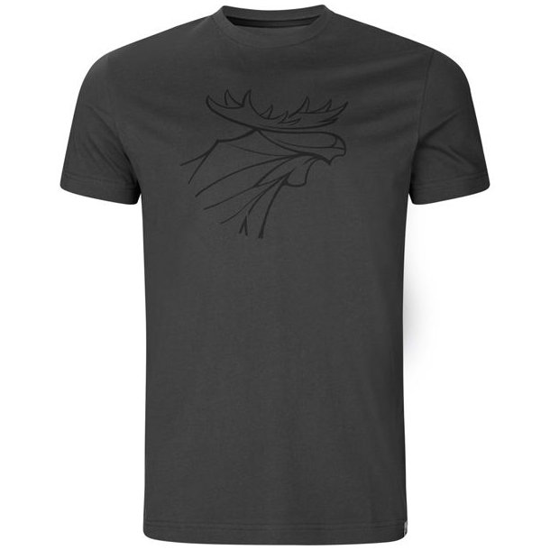 Hrkila Graphic T-Shirt 2-Pack Brown granite/Phantom