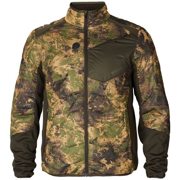Hrkila Heat Camo Jakke AXIS MSP Forest green